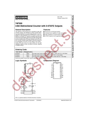 74F569SC datasheet  